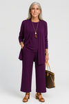 Women's Three-Piece Matching Set