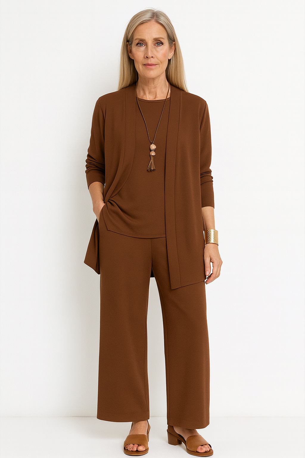 Women's Three-Piece Matching Set