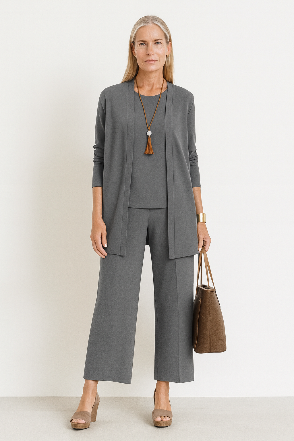 Women's Three-Piece Matching Set