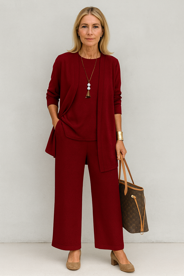 Women's Three-Piece Matching Set