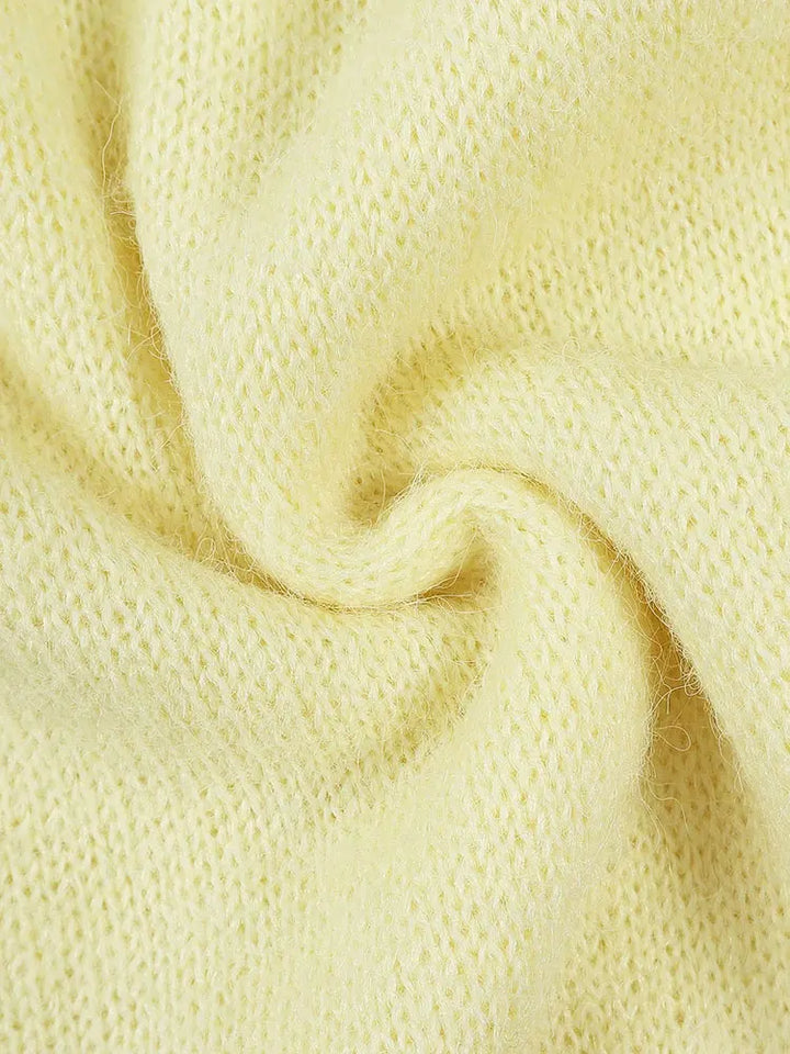 Women's V-Neck Button-Front Cardigan