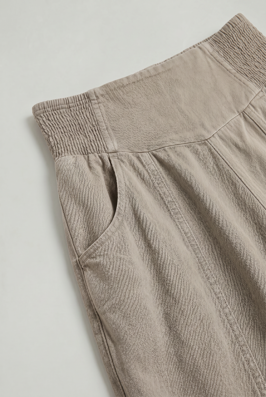 Women's Wide-Leg Cropped Trousers