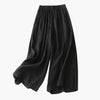Women's Wide-Leg Elasticated Waist Trousers