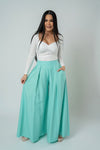 Women's Wide-Leg Palazzo Trousers