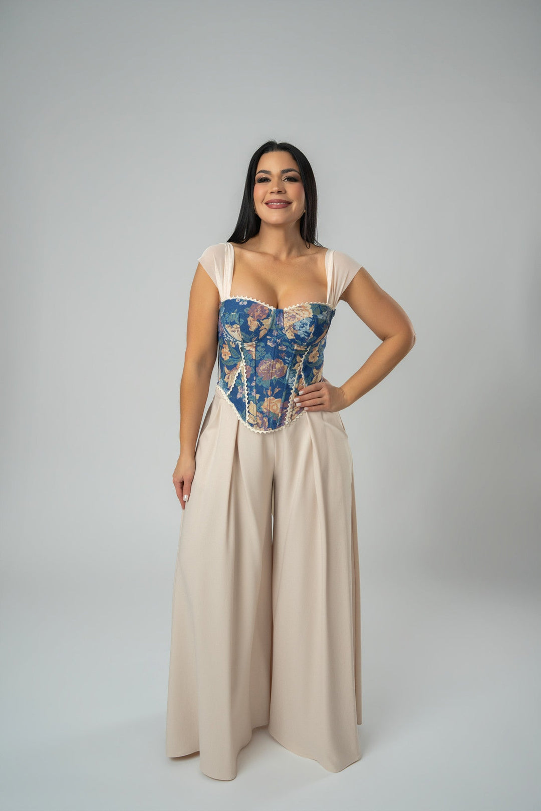 Women's Wide-Leg Palazzo Trousers