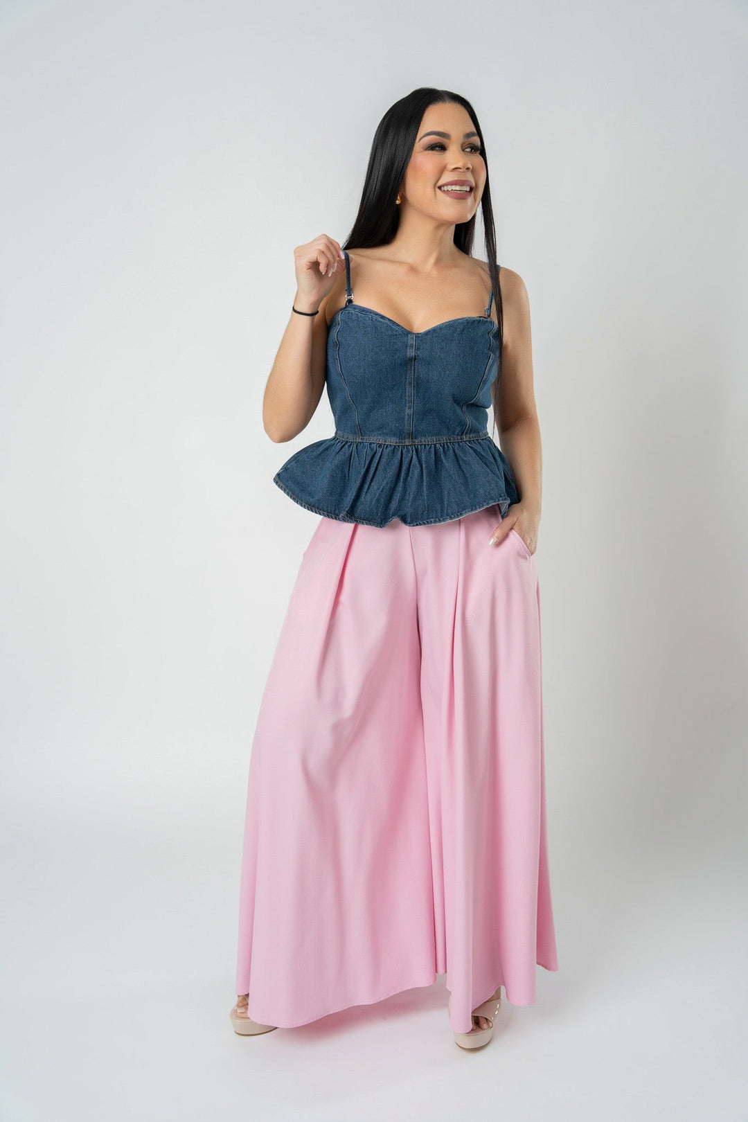 Women's Wide-Leg Palazzo Trousers
