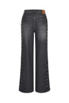 Women's Wide-Leg Stud Detail Jeans