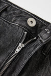 Women's Wide-Leg Stud Detail Jeans