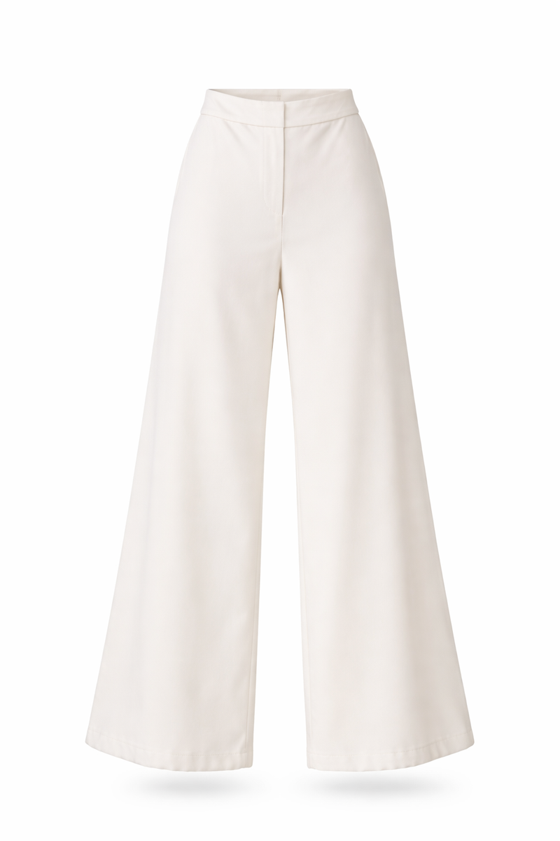 Women's Wide-Leg Trousers