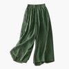 Women's Wide-Leg Trousers with Elasticated Waistband