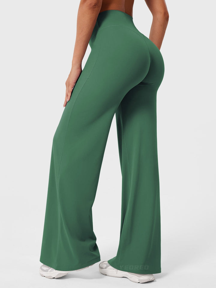 Women's Wide-Leg Yoga Pants