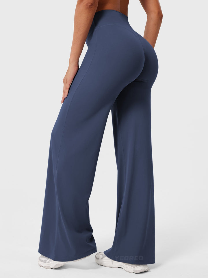 Women's Wide-Leg Yoga Pants