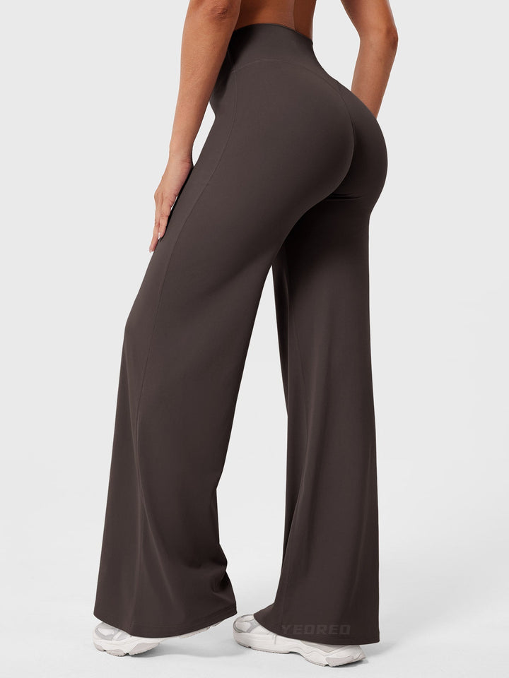 Women's Wide-Leg Yoga Pants