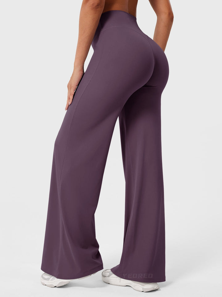 Women's Wide-Leg Yoga Pants